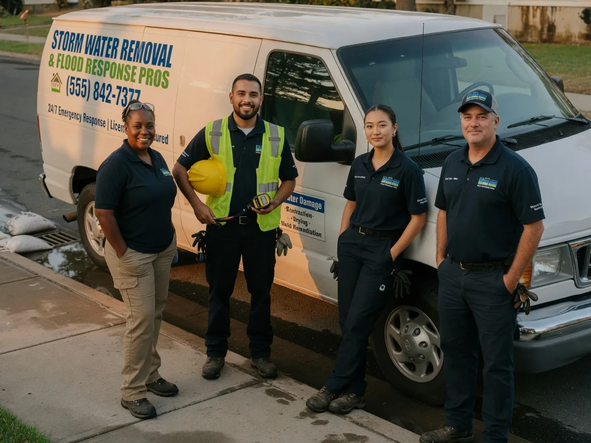 Storm Damage Water Removal company in Springs, PA