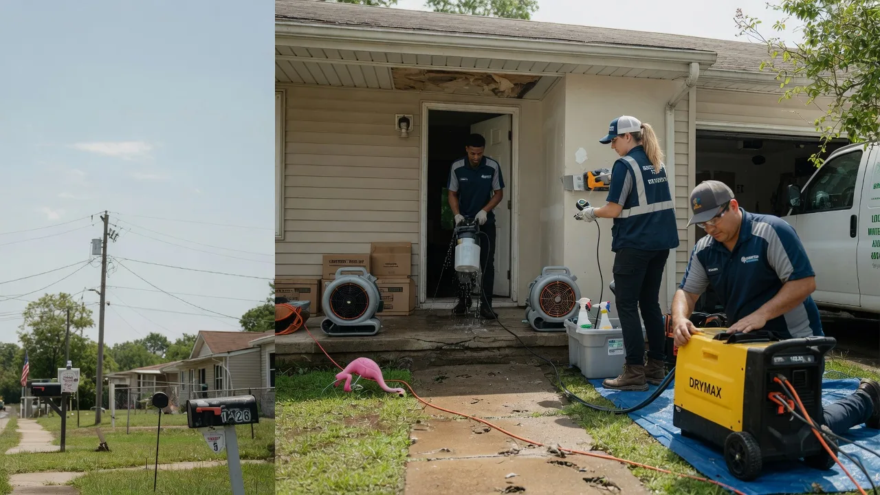 Storm Damage Water Removal in Springs, PA near me